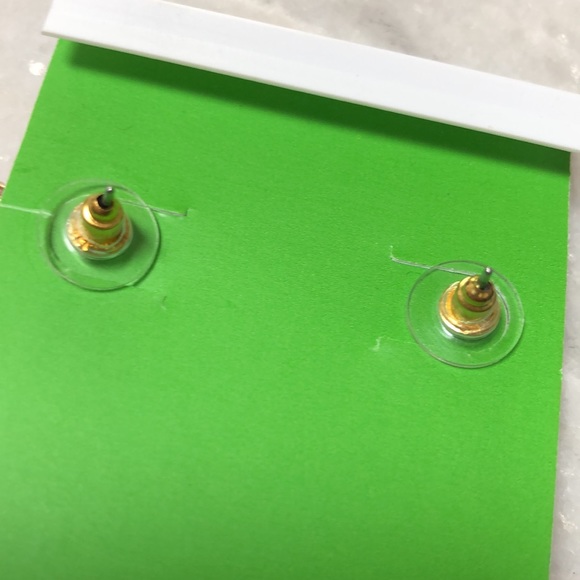 NWT Kate Spade Unwanted Visitors Ladybug Earrings - Picture 4 of 4